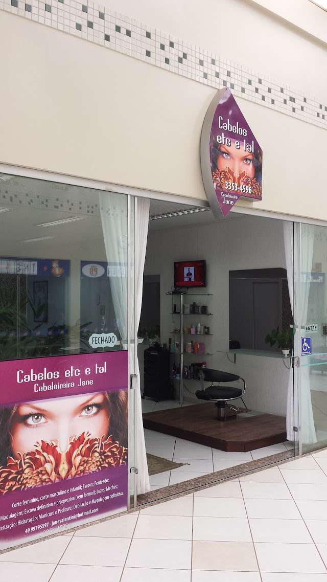 Novo Visual Salão de Beleza - Cabeleireiro em Xaxim